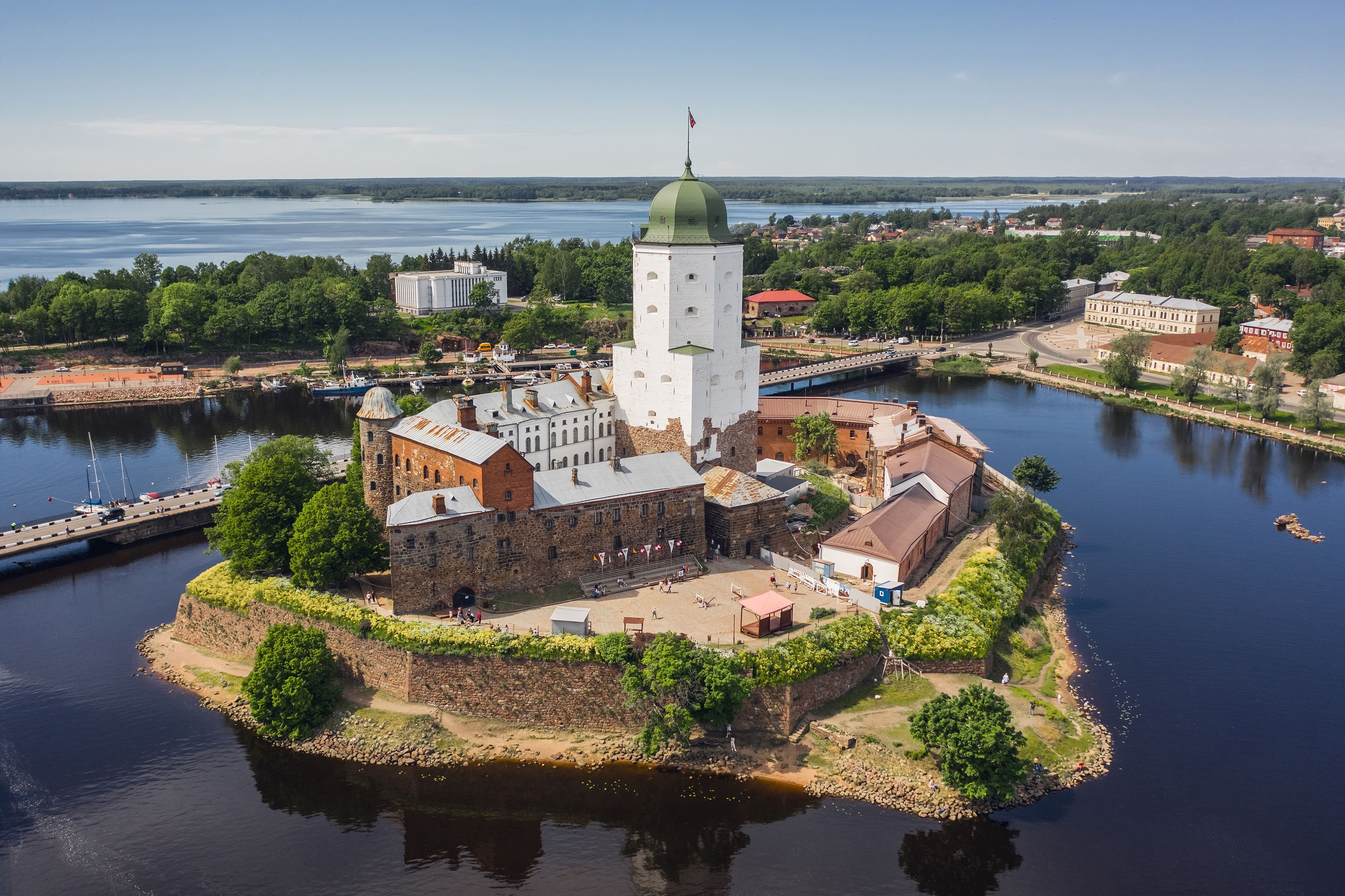 Выборгский Замок